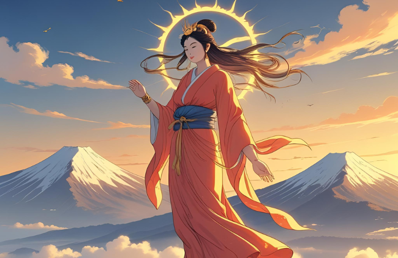 Amaterasu, the Sun Goddess