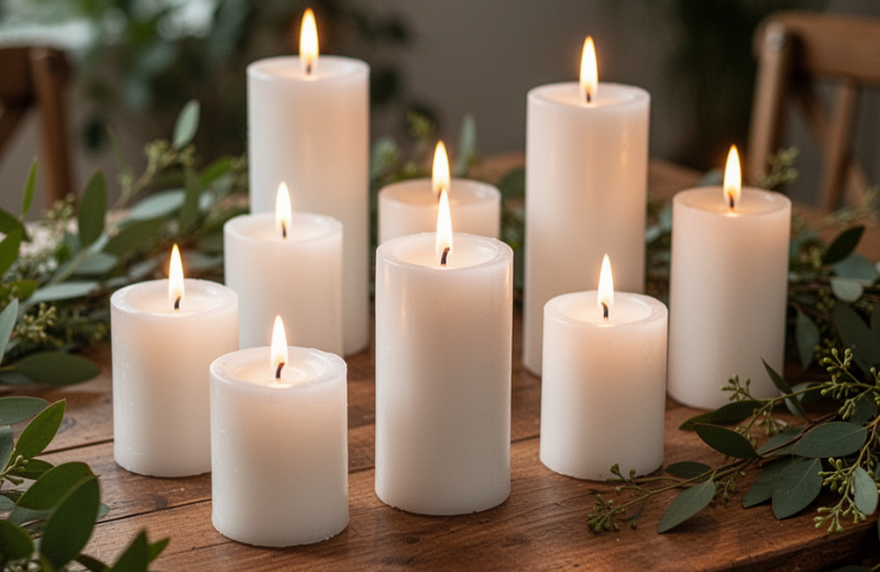 Candle Protection Spell