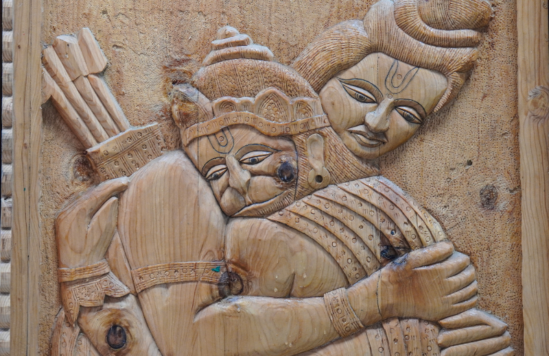 The Myths of Hanuman