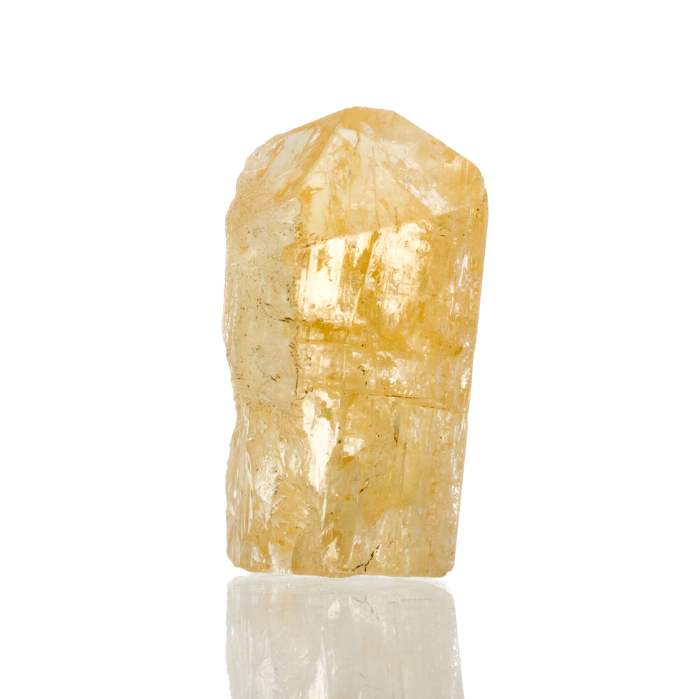 A piece of Gold Topaz