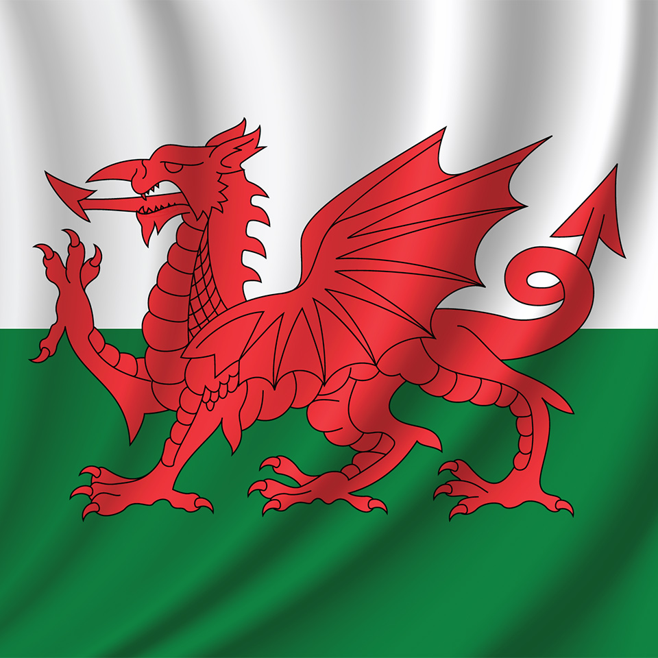 Welsh flag