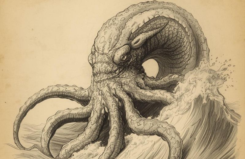 The Myth of the Giant Squid