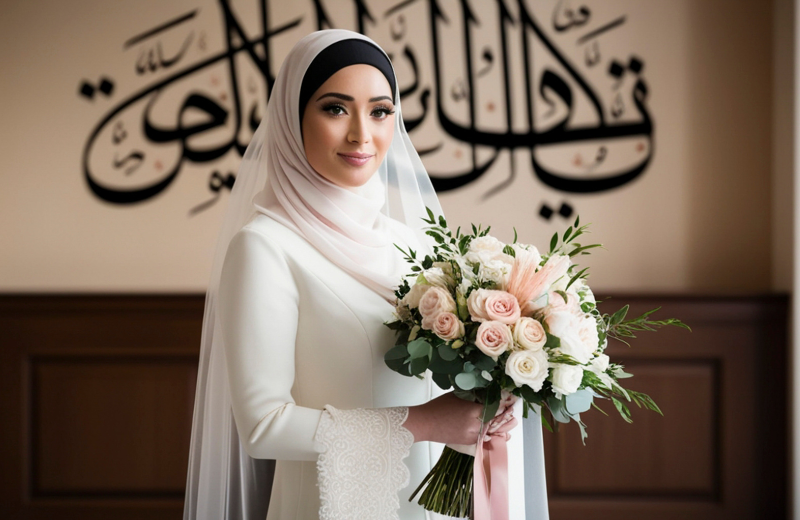 Traditional Muslim Bride