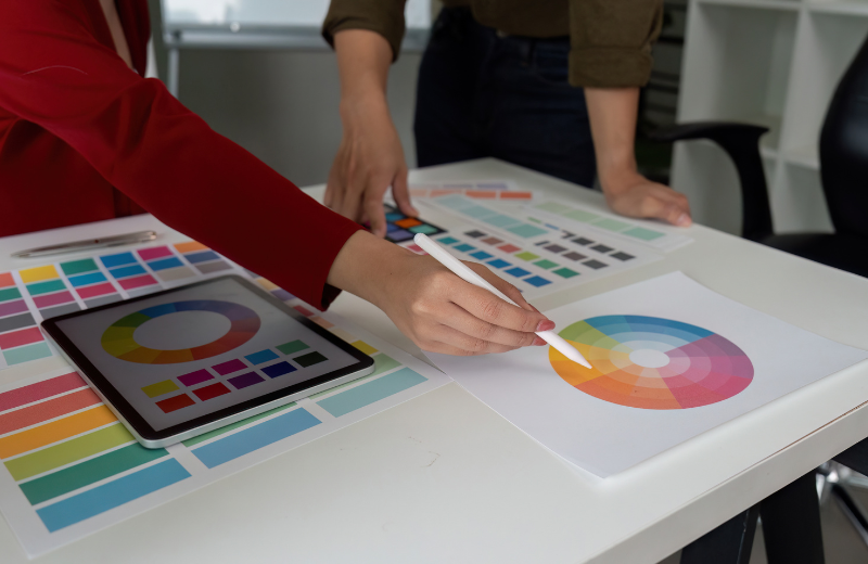 Image of colour theory.
