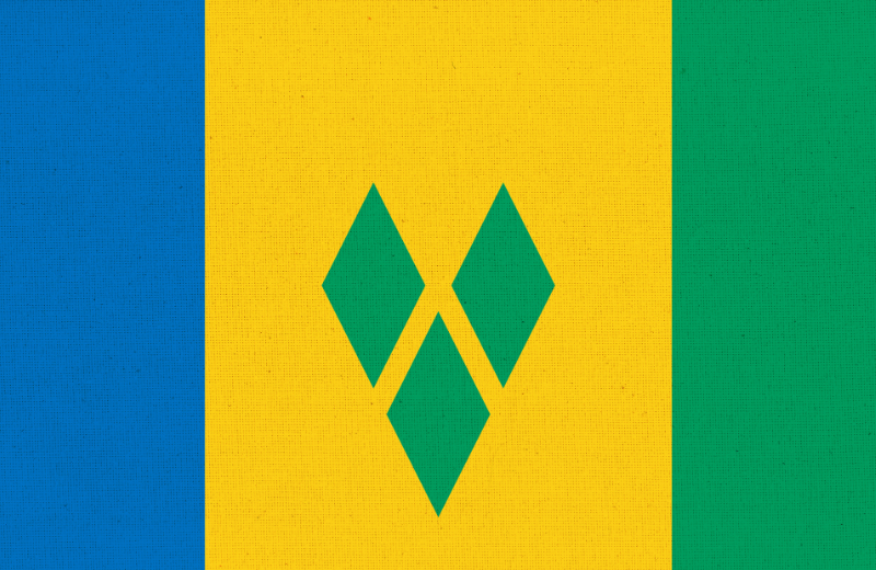 Saint Vincent and the Grenadines flag