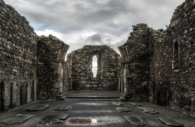 Celtic ruins