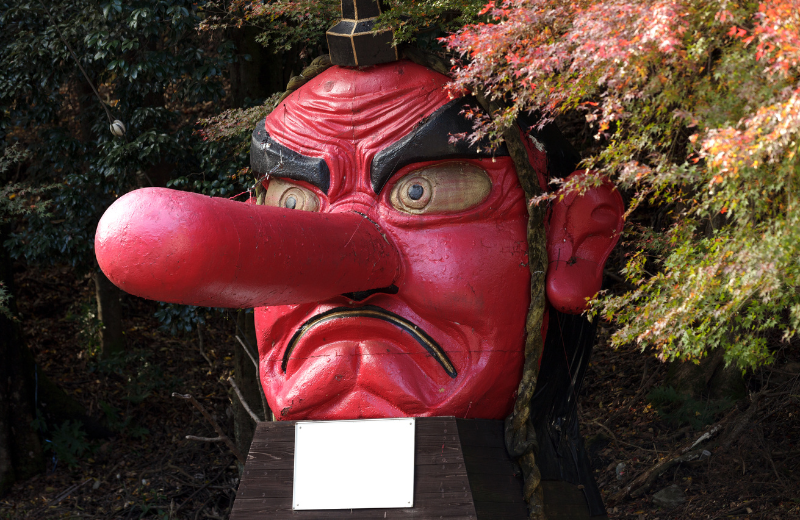 Tengu Mountain Spirits