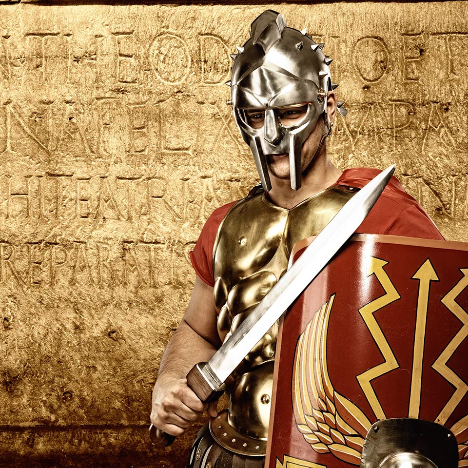 A Roman soldier