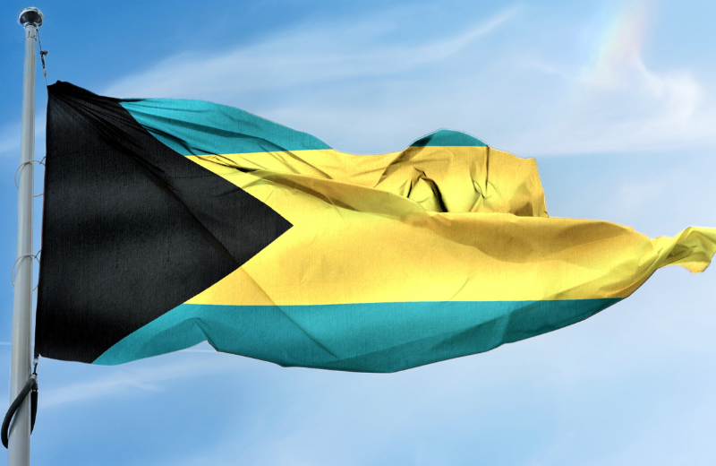 What is the Bahamas Flag?