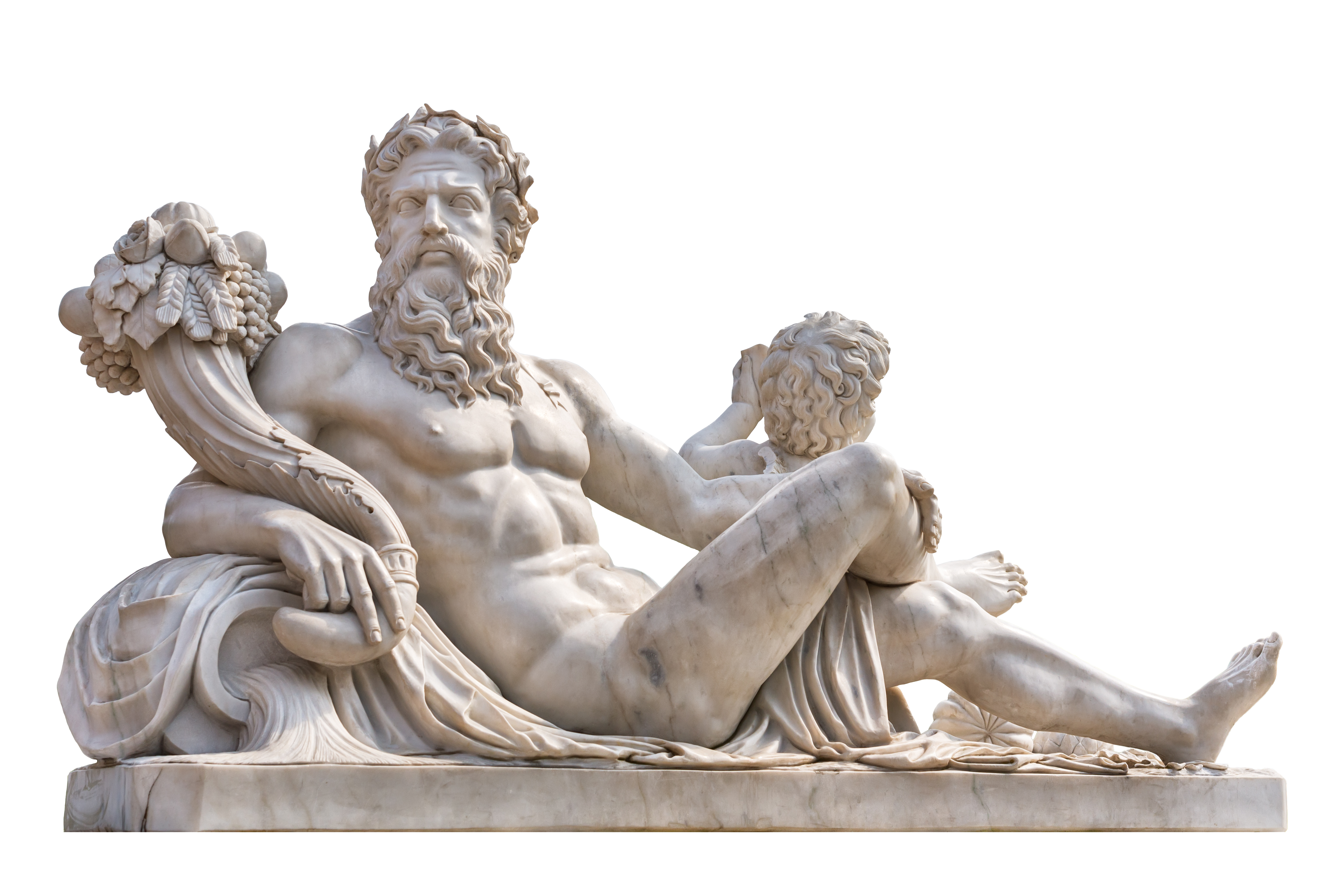Statue of Hera's husband, Zeus