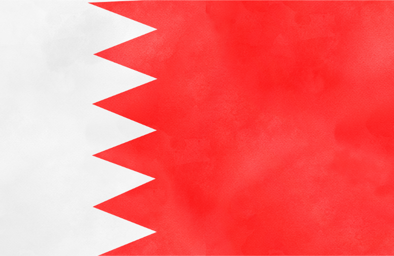 Bahrain flag