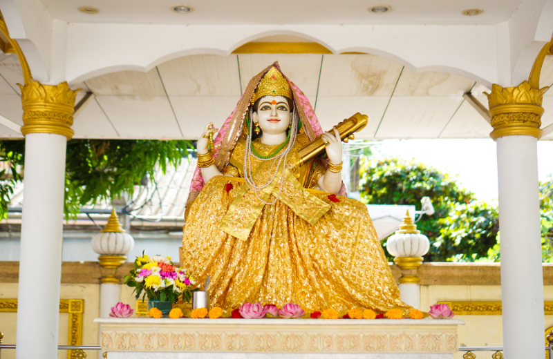 Saraswati in Modern Culture