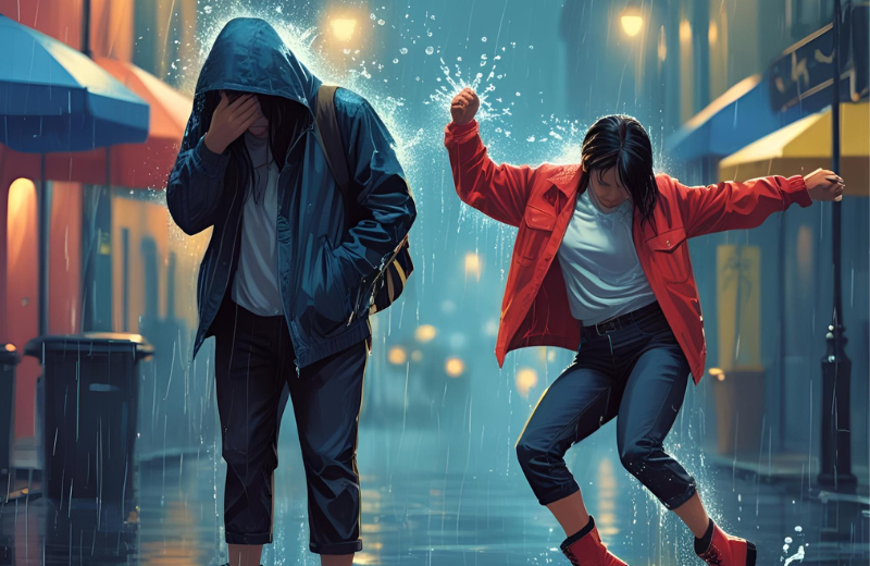 Is Rain Good or Bad Luck?