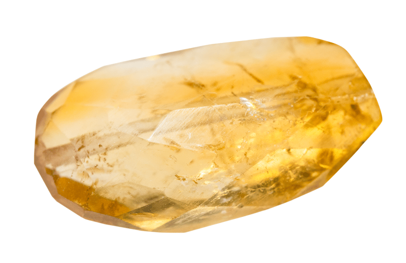 Citrine crystal