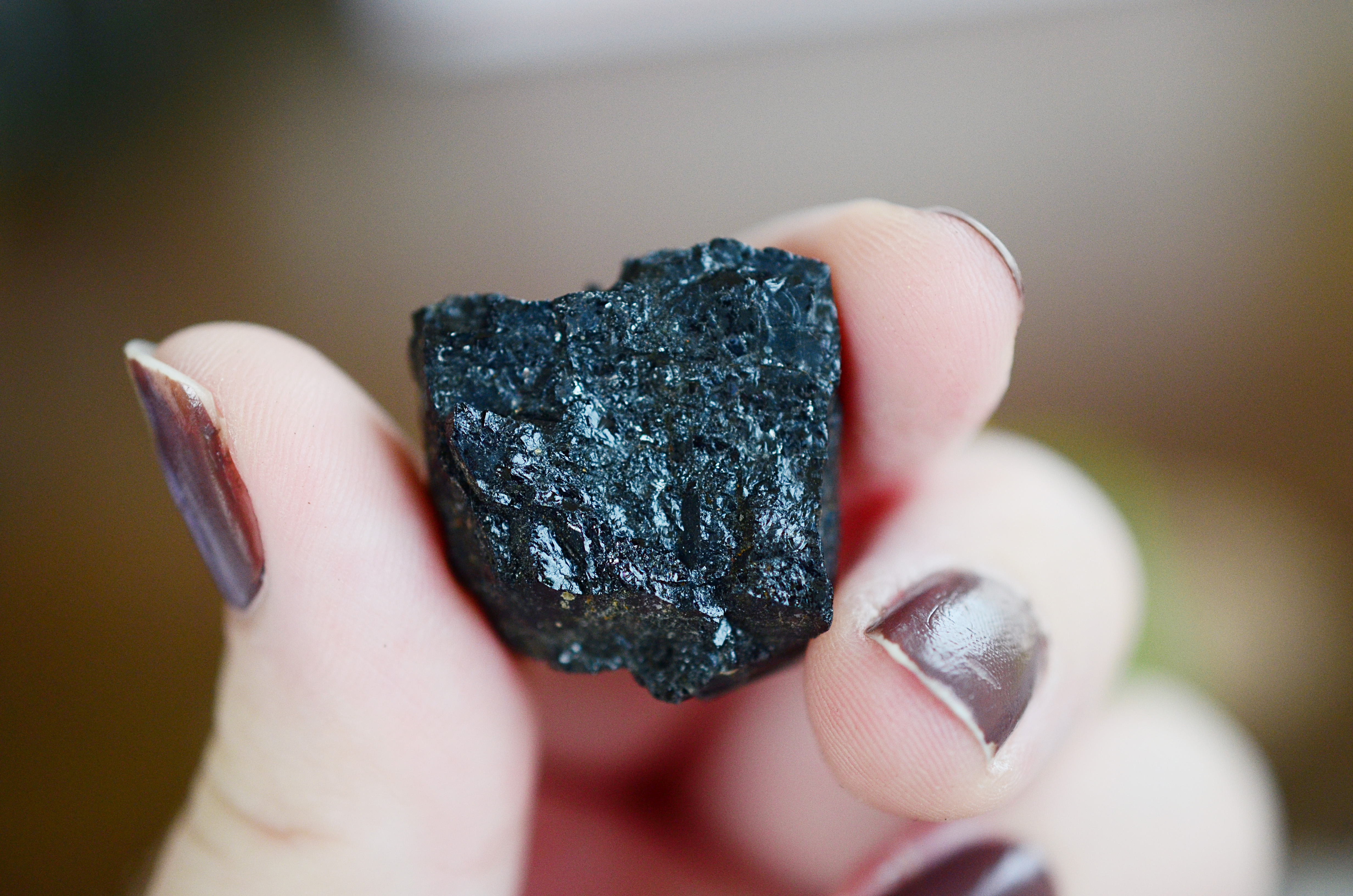 Black Tourmaline for anxiety