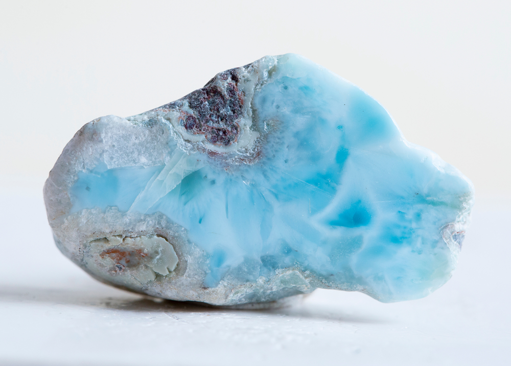 Larimar crystal