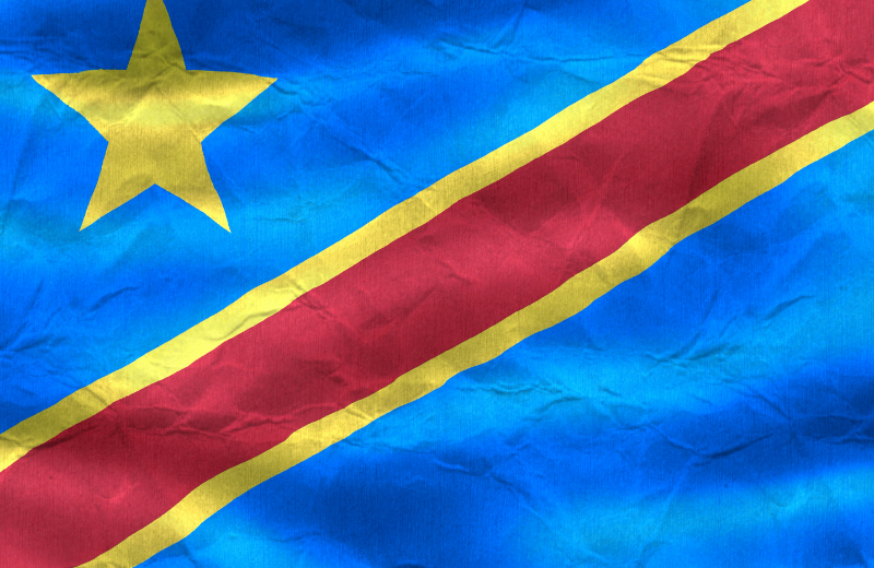 Democratic Republic of the Congo flag