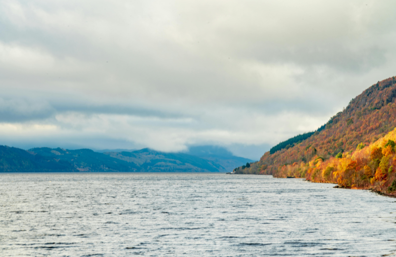 loch ness in scotland lake