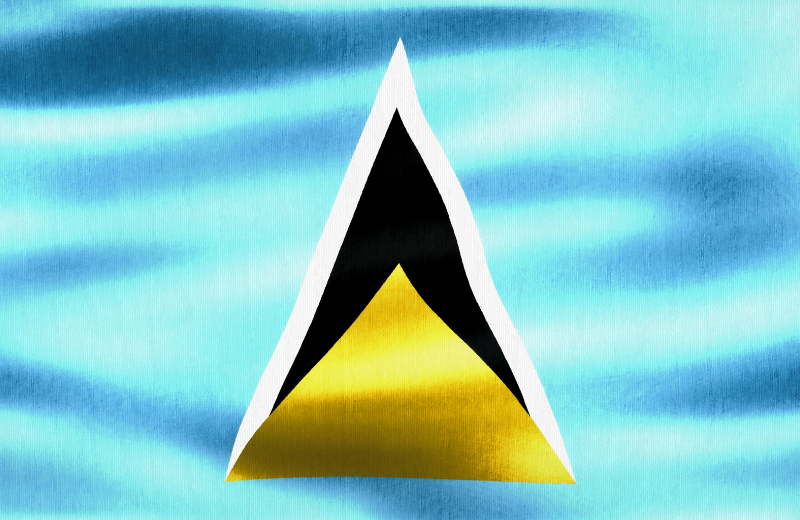 Saint Lucia flag