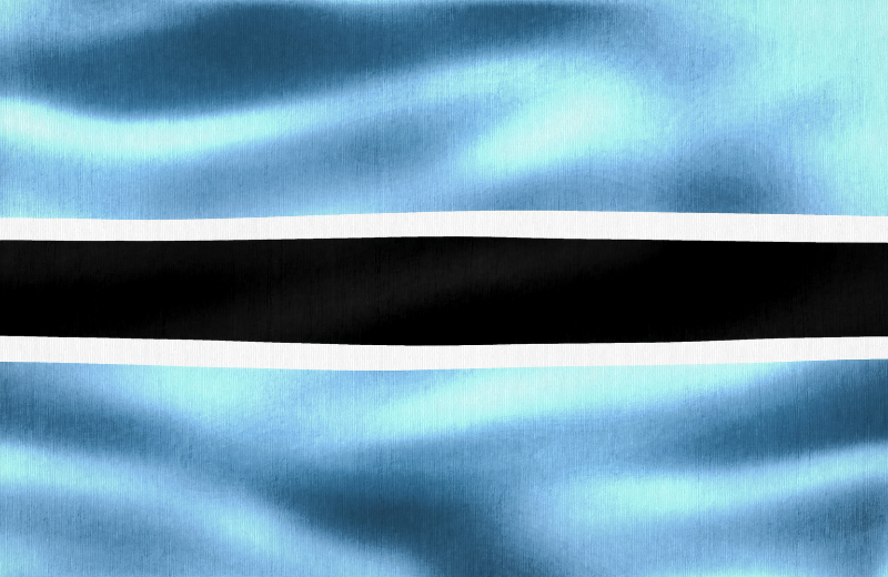 Botswana flag
