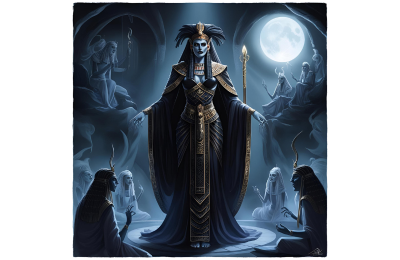 Ereshkigal: Babylonian Goddess of Death