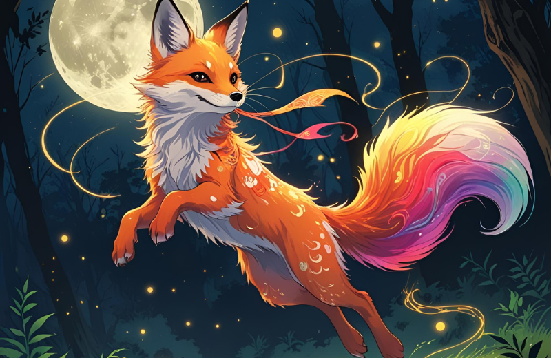 Kitsune – The Fox Spirits