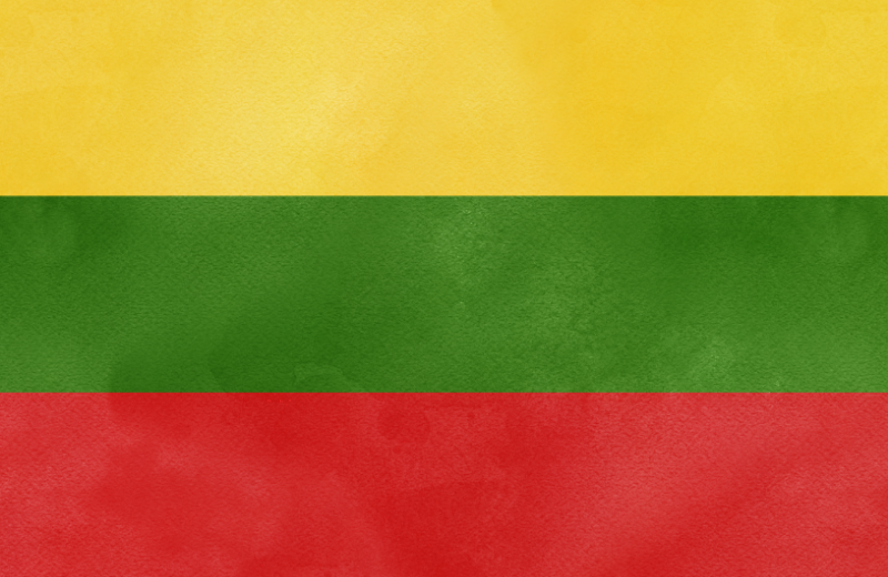 Lithuania flag