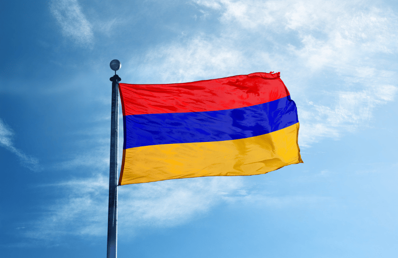 Armenian flag