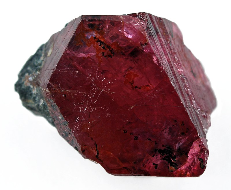 A ruby crystal