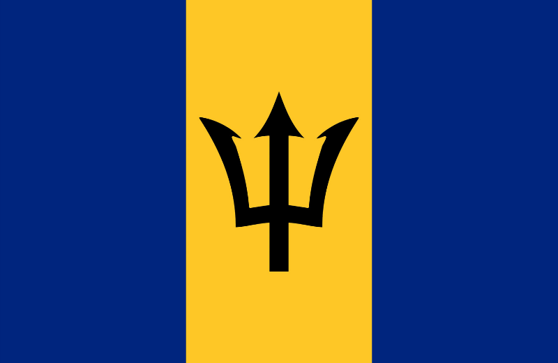 Barbados flag