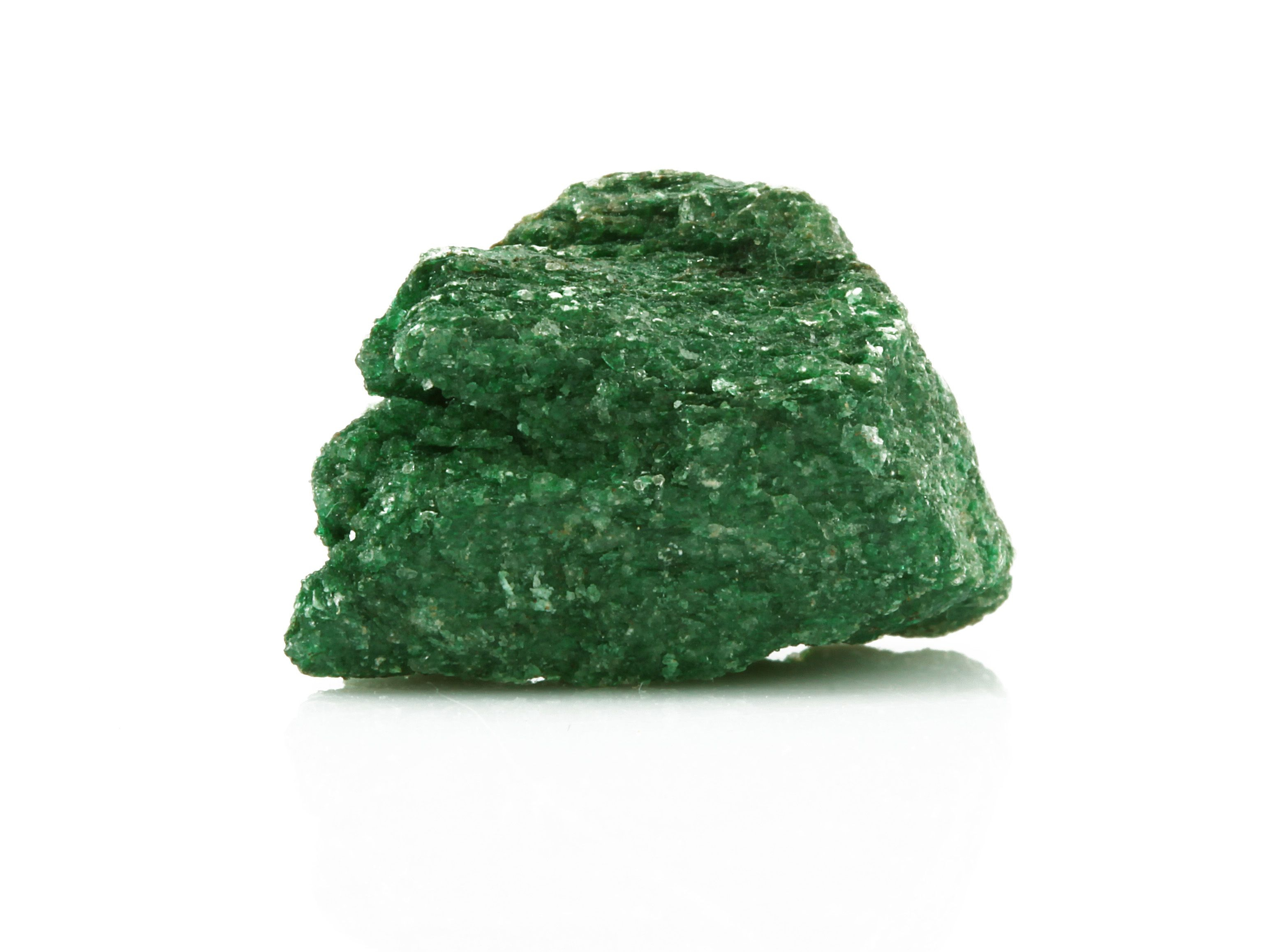 An emerald birthstone