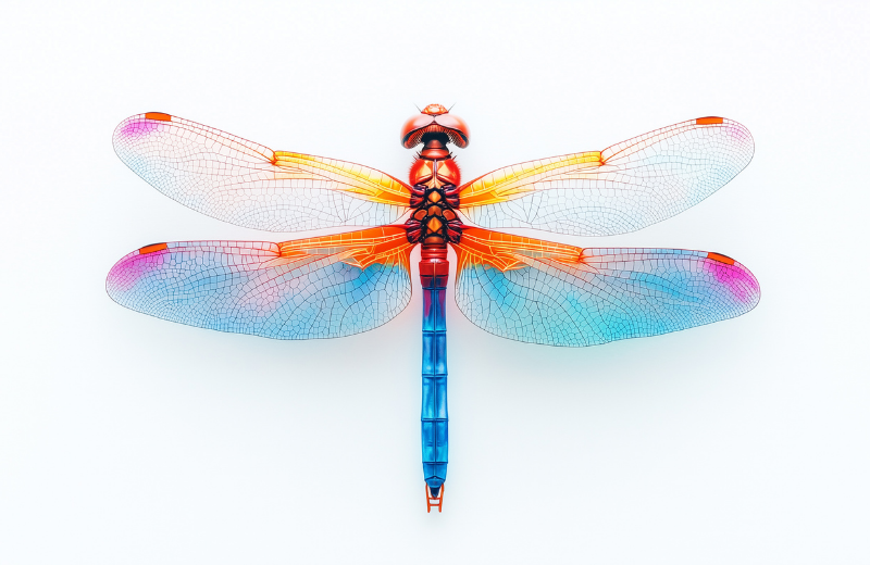 Dragonfly Colour Meanings