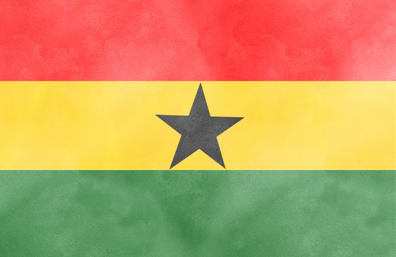 Ghana flag
