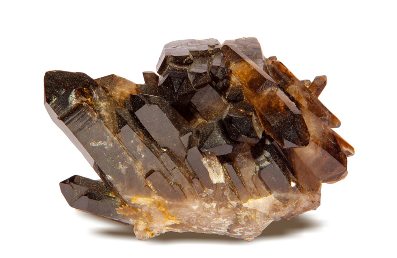 Smoky Quartz for new beginnings