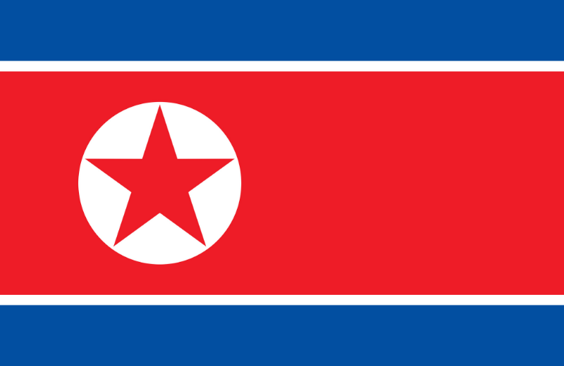North Korea flag
