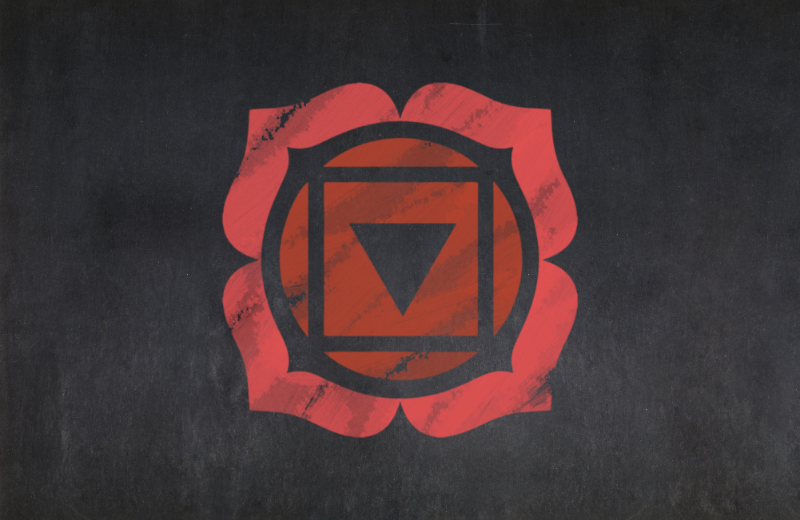 Red Aura Colour and the Root Chakra