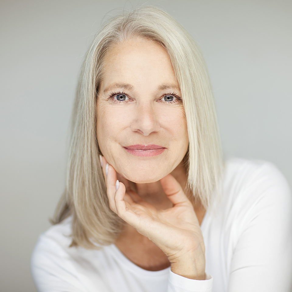 Portrait of a mature woman