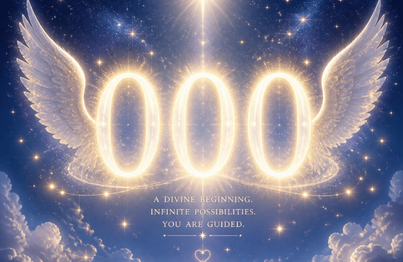 Angel Number 000