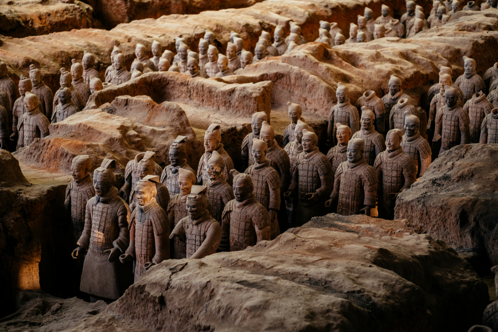 Terracotta Army, China