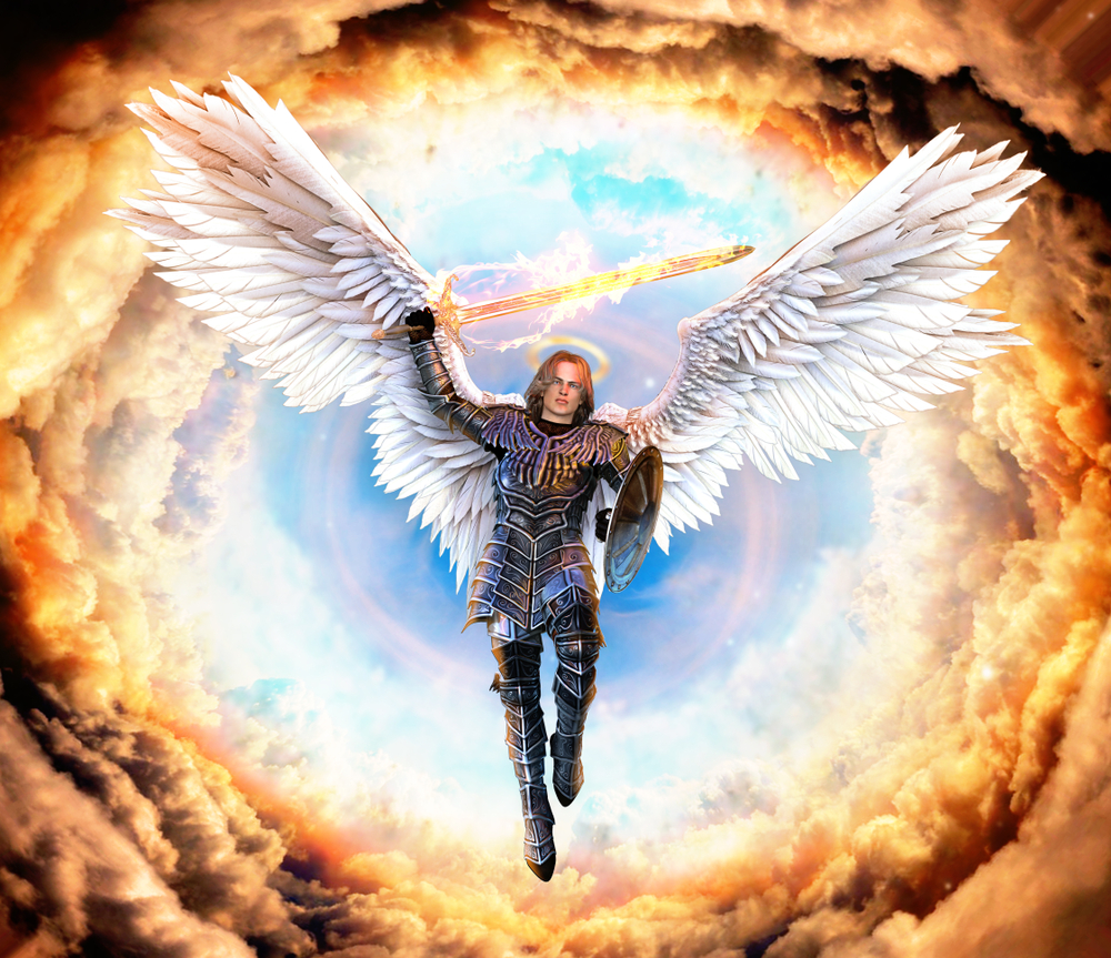 The archangel Michael