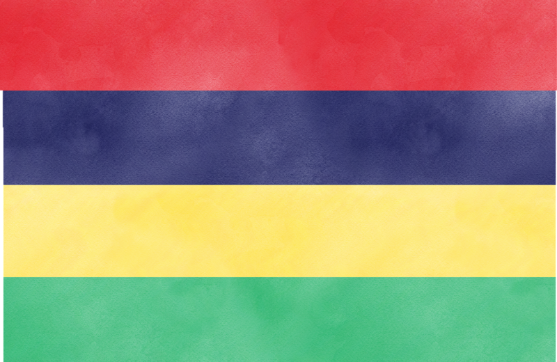 Mauritius flag