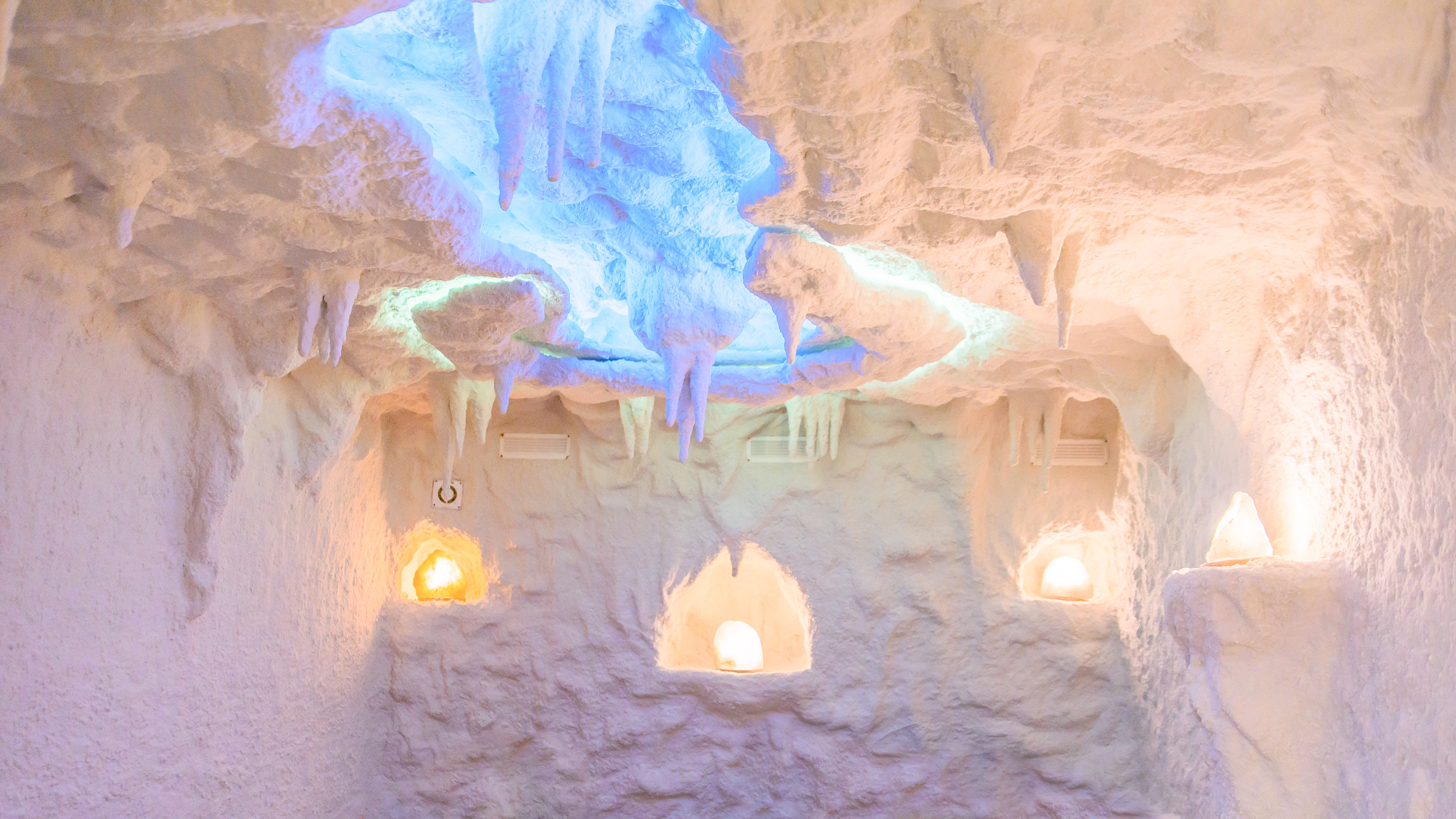 Image of a salt cave