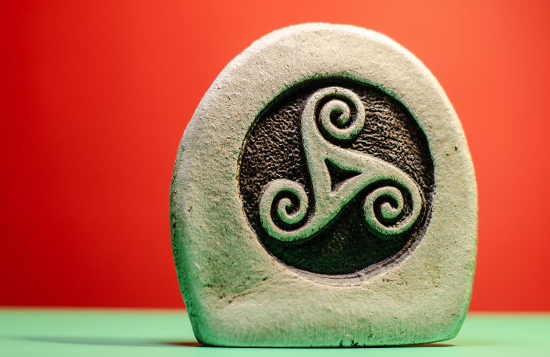Triskelion symbol