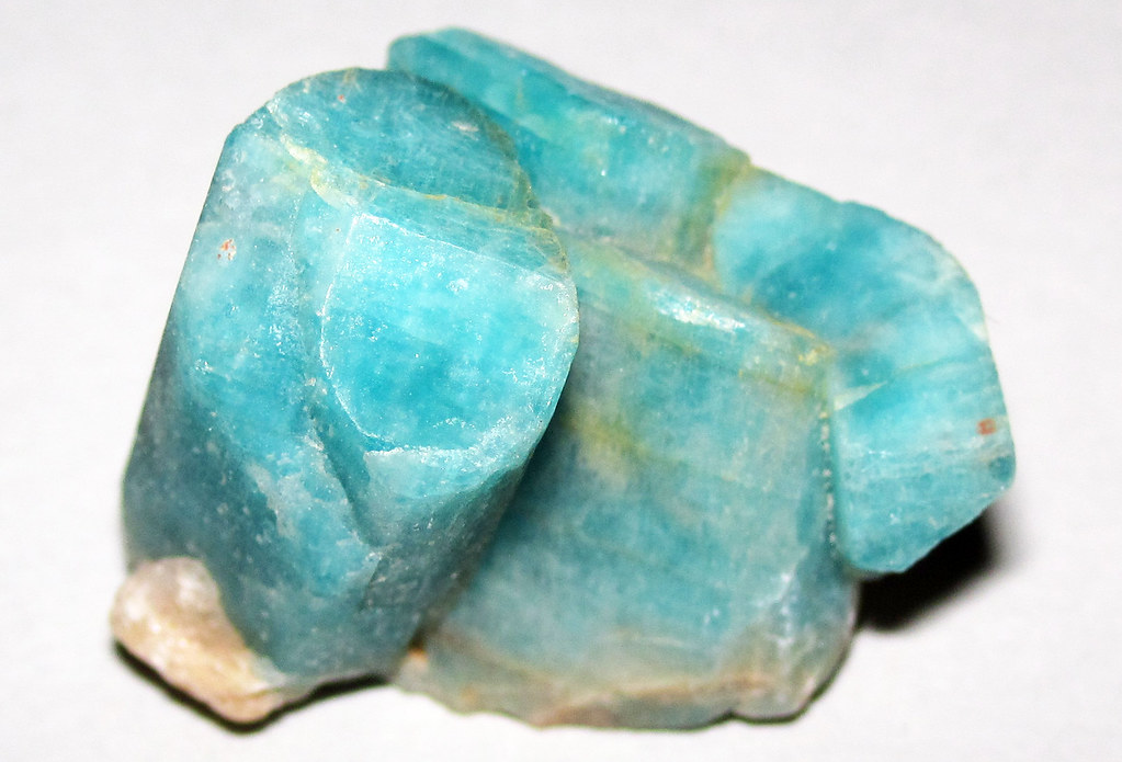 Amazonite crystal