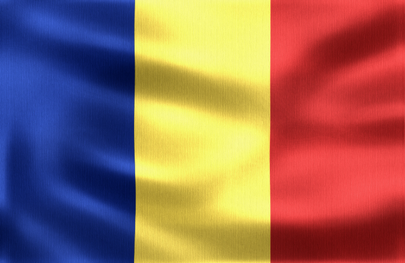 Romania flag