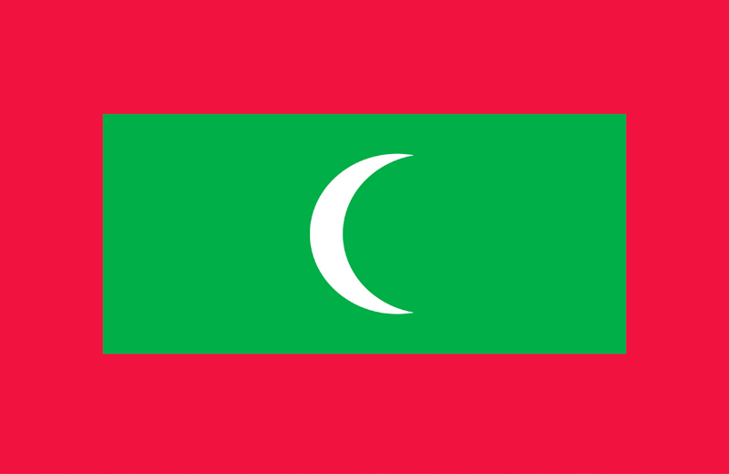 Maldives flag