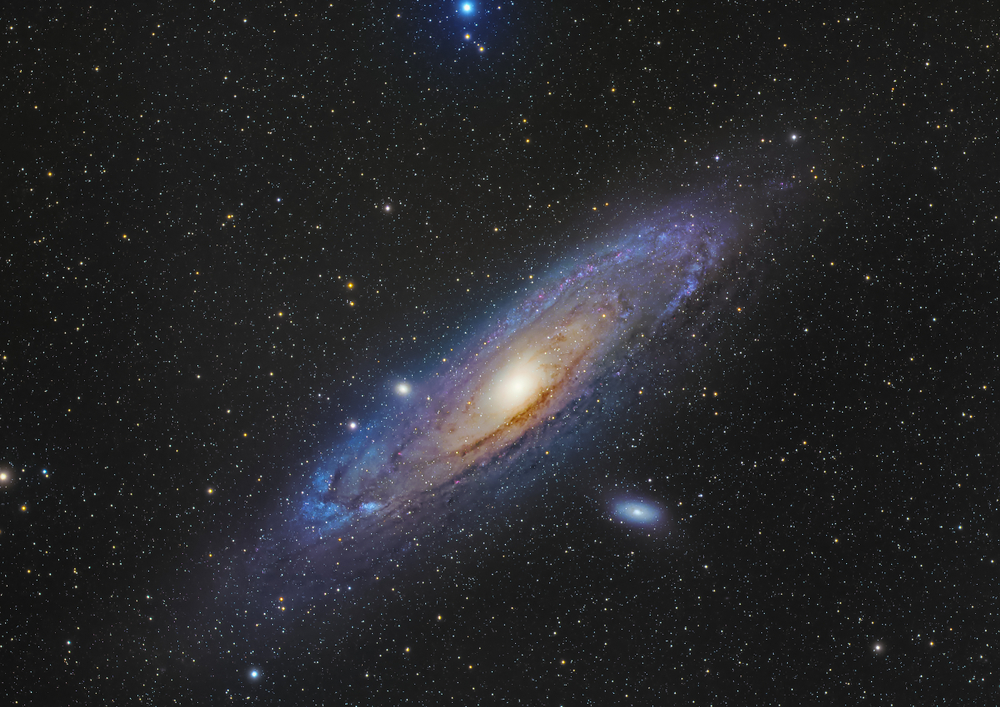 Andromeda galaxy