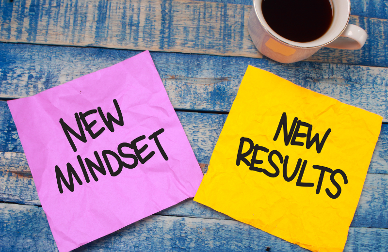 'New mindset, new results'