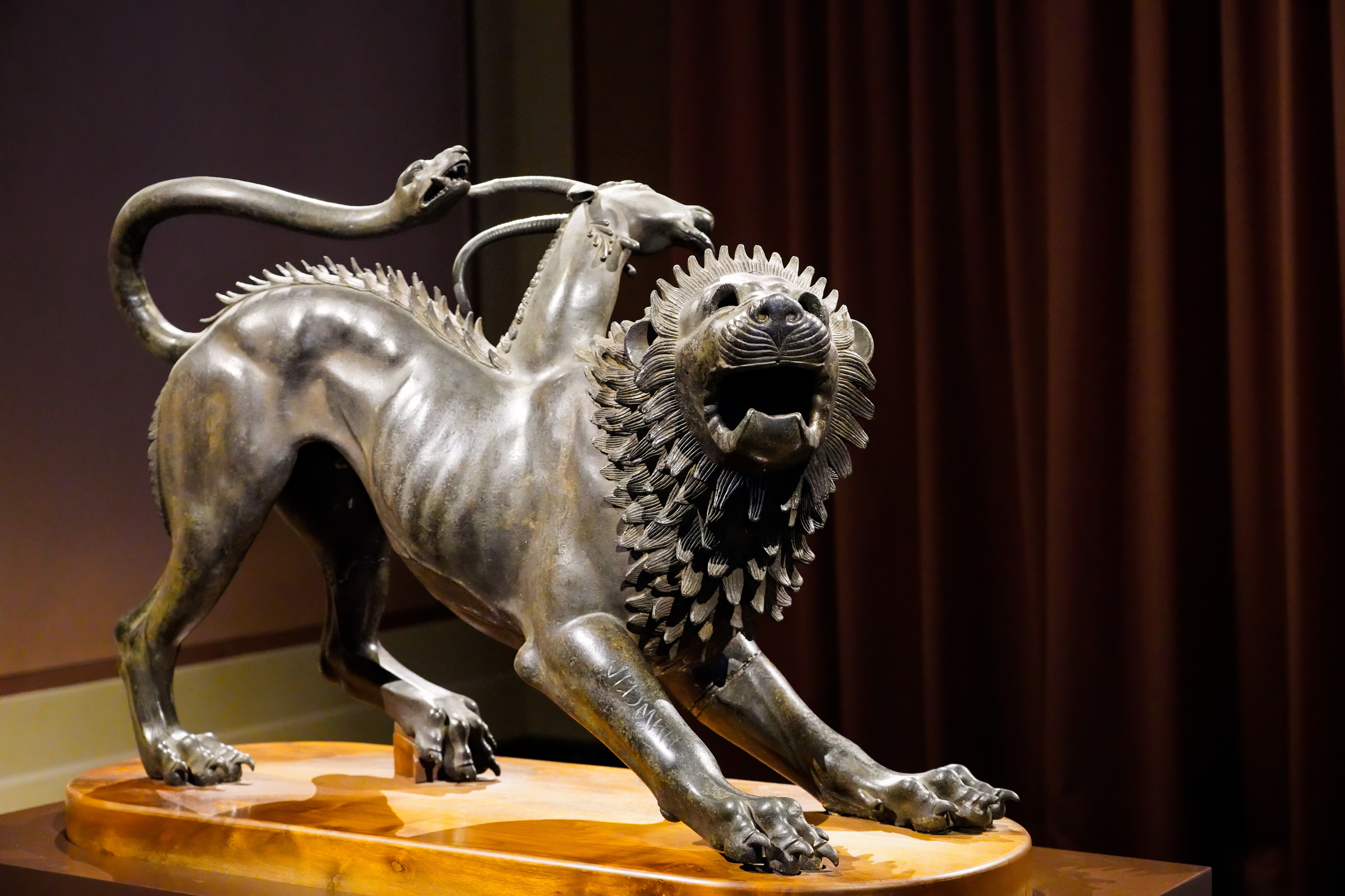 Statue of the chimera