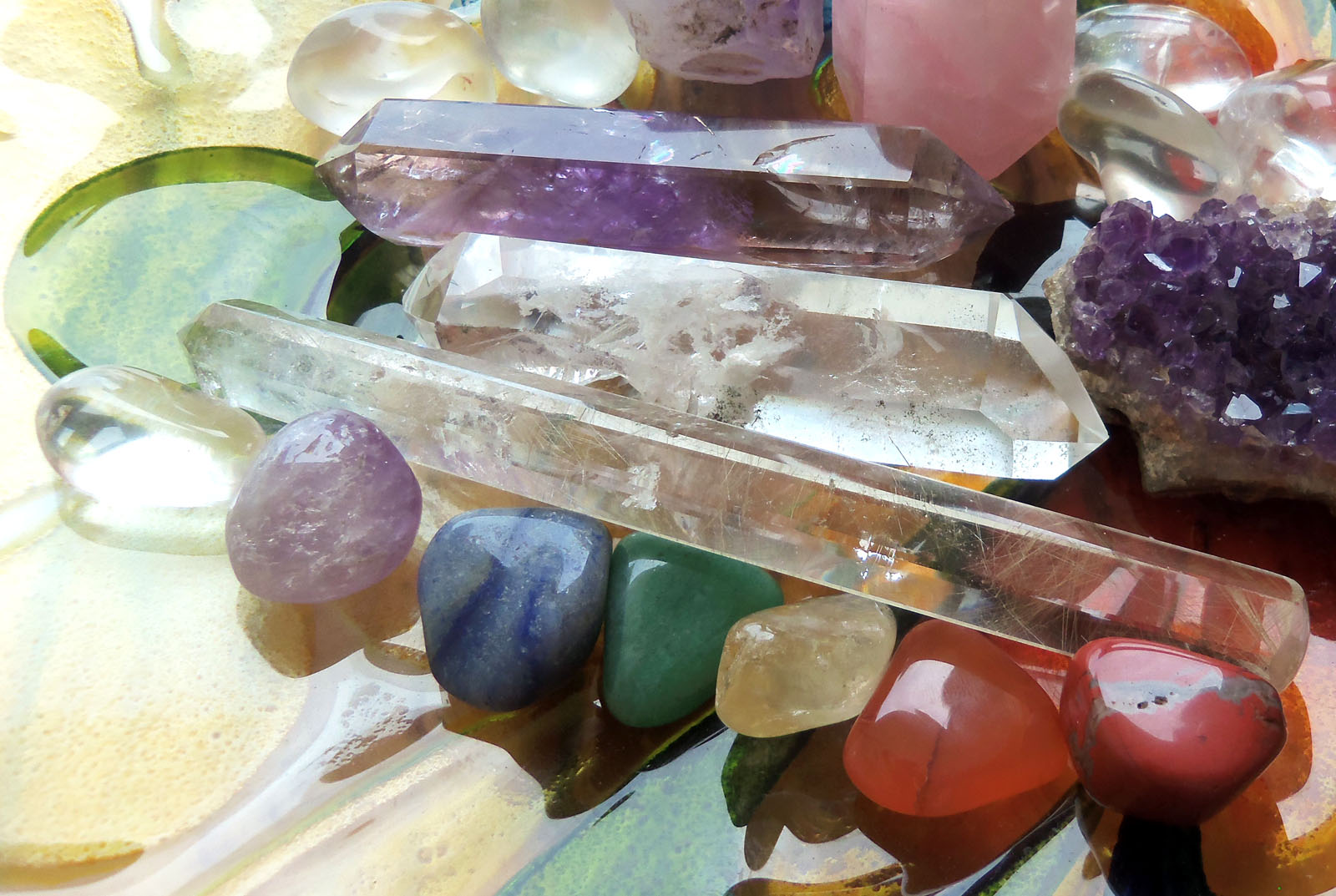 A collection of the most powerful crystals